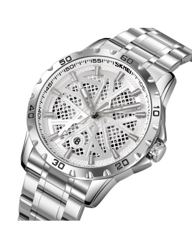 Zegarek męski skmei 9337si + box