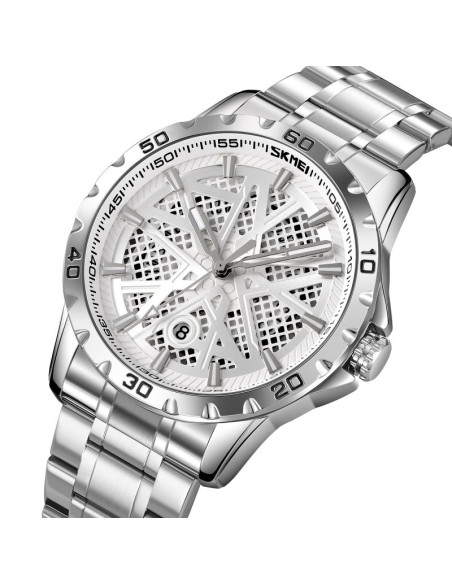 Zegarek męski skmei 9337si + box