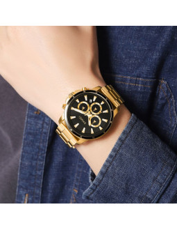 Zegarek męski skmei 2295gd + box 2