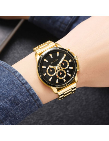 Zegarek męski skmei 2295gd + box