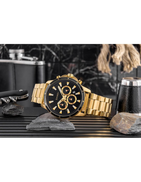 Zegarek męski skmei 2295gd + box