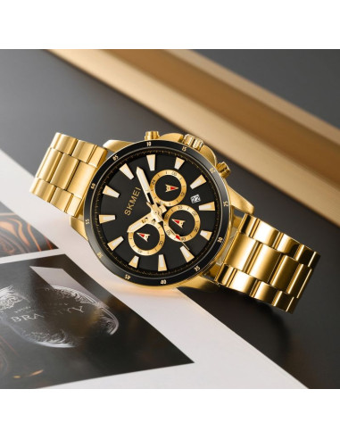 Zegarek męski skmei 2295gd + box