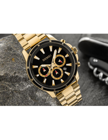 Zegarek męski skmei 2295gd + box