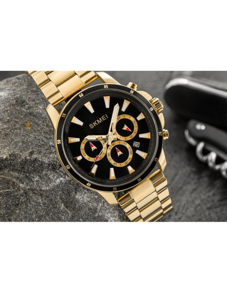Zegarek męski skmei 2295gd + box