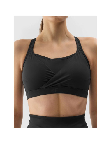 Biustonosz ciążowy treningowy ułatwiający karmienie damski 4f