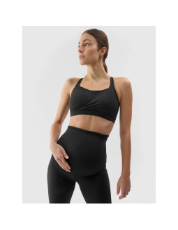 Biustonosz ciążowy treningowy ułatwiający karmienie damski 4f 2