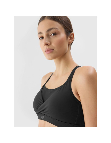 Biustonosz ciążowy treningowy ułatwiający karmienie damski 4f