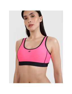 Góra od bikini top damski 4f  4f 4fwss25ubktf077-55n