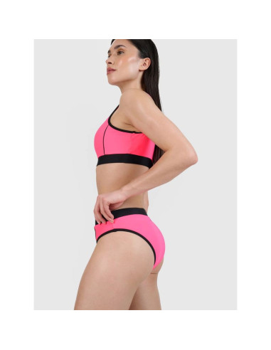 Góra od bikini top damski 4f  4f 4fwss25ubktf077-55n