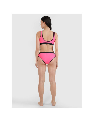 Góra od bikini top damski 4f  4f 4fwss25ubktf077-55n