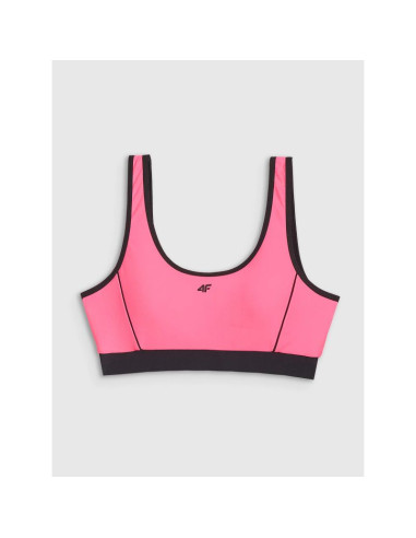 Góra od bikini top damski 4f  4f 4fwss25ubktf077-55n