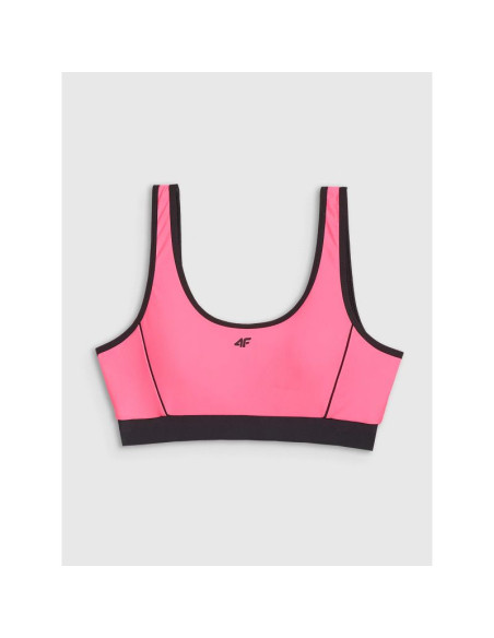 Góra od bikini top damski 4f  4f 4fwss25ubktf077-55n