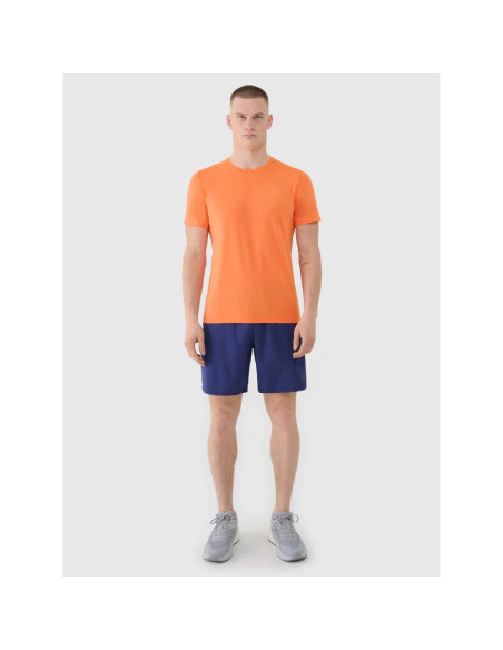 Koszulka męska treningowa szybkoschnąca 4f 4fwss25tftsm1343-70s