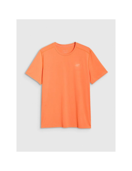 Koszulka męska treningowa szybkoschnąca 4f 4fwss25tftsm1343-70s