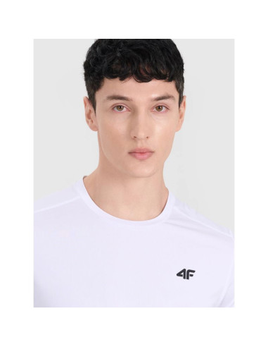Koszulka treningowa szybkoschnąca męska 4f 4fwmm00tftsm1830-10s