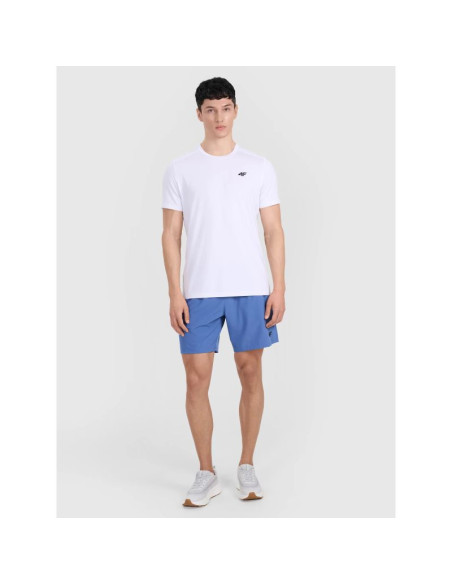 Koszulka treningowa szybkoschnąca męska 4f 4fwmm00tftsm1830-10s