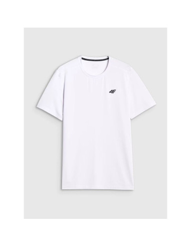 Koszulka treningowa szybkoschnąca męska 4f 4fwmm00tftsm1830-10s