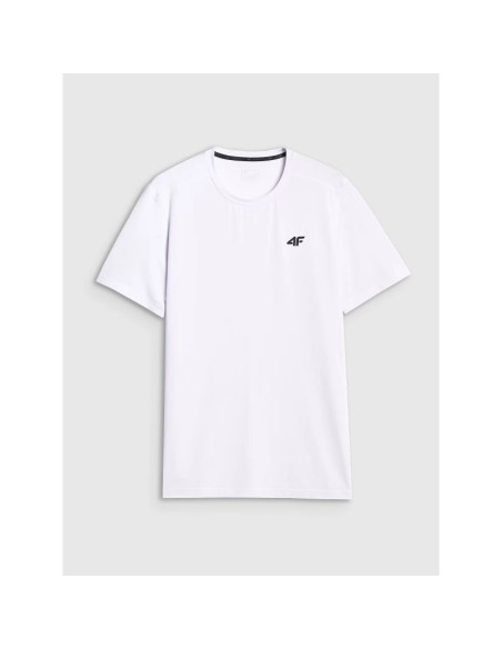 Koszulka treningowa szybkoschnąca męska 4f 4fwmm00tftsm1830-10s