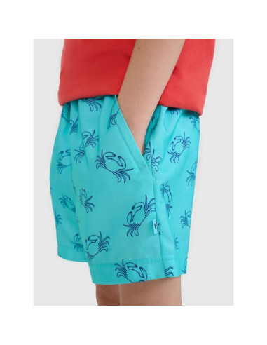 Spodenki plażowe boardshorty chłopięce 4f 4fjwss25ubdsm121-47a