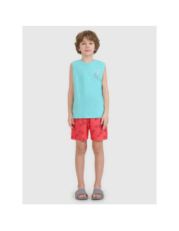 Spodenki plażowe boardshorty chłopięce 4f 4fjwss25ubdsm121-63a