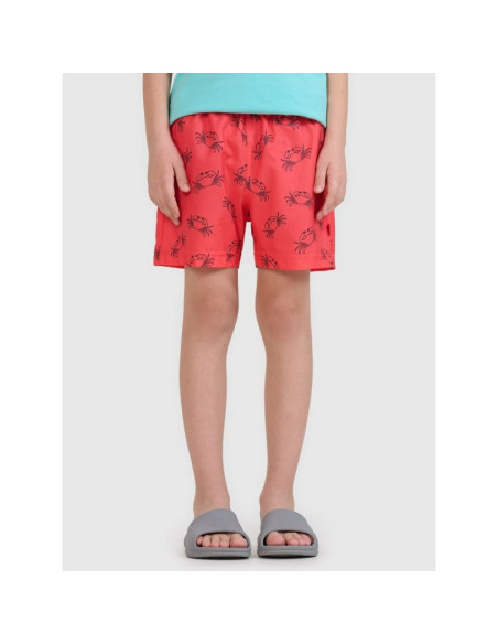 Spodenki plażowe boardshorty chłopięce 4f 4fjwss25ubdsm121-63a