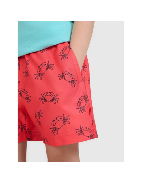 Spodenki plażowe boardshorty chłopięce 4f 4fjwss25ubdsm121-63a