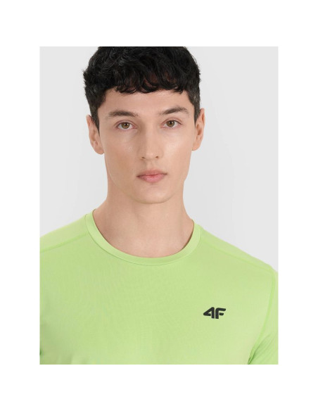Koszulka treningowa szybkoschnąca męska 4f 4fwaw25tftsm1521-42s