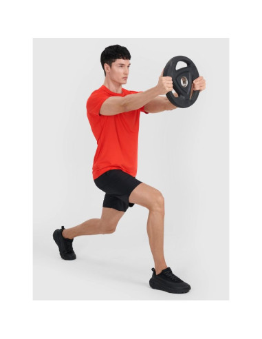 Koszulka treningowa szybkoschnąca męska 4f 4fwaw25tftsm1521-62s