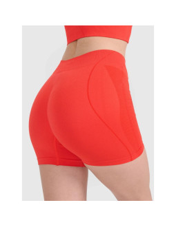 Legginsy krótkie bezszwowe treningowe 4f 4frss25tfstf061-62s 2