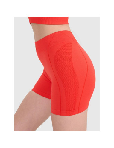 Legginsy krótkie bezszwowe treningowe 4f 4frss25tfstf061-62s