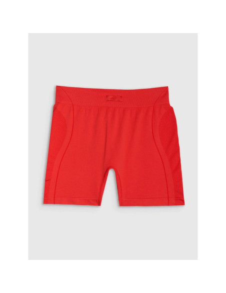 Legginsy krótkie bezszwowe treningowe 4f 4frss25tfstf061-62s