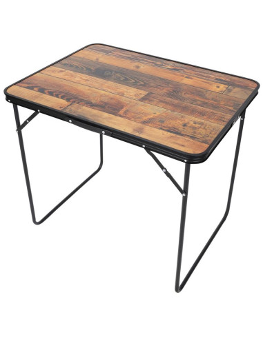 Stolik turystyczny składany kempingowy 80x60x70cm drewno