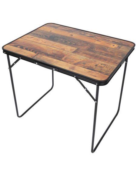 Stolik turystyczny składany kempingowy 80x60x70cm drewno