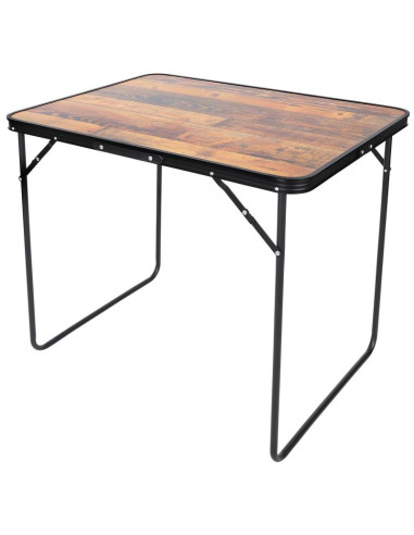 Stolik turystyczny składany kempingowy 80x60x70cm drewno