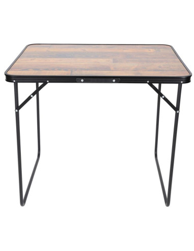 Stolik turystyczny składany kempingowy 80x60x70cm drewno