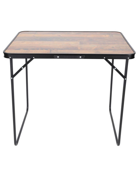 Stolik turystyczny składany kempingowy 80x60x70cm drewno