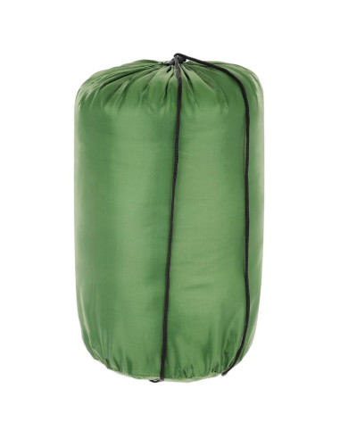 Śpiwór turystyczny nepal 210x80x50cm zielony enero camp