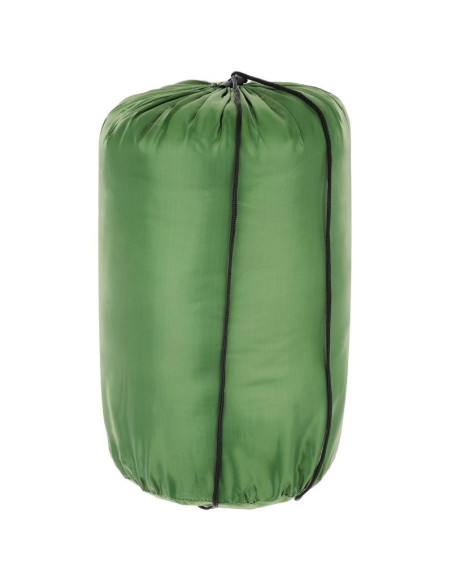 Śpiwór turystyczny nepal 210x80x50cm zielony enero camp