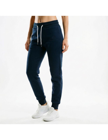 Spodnie dresowe maison montaigne mimosai navy mt lady 016 (rbmww6415f/mm-marine)