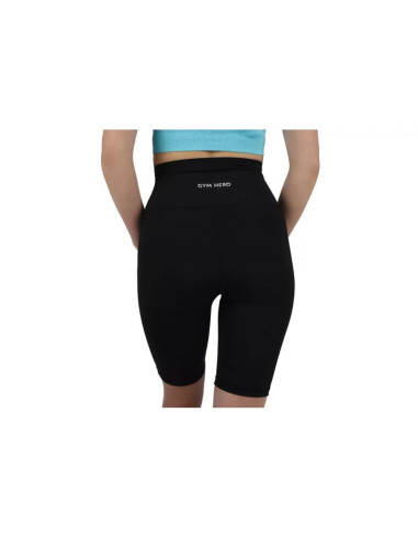 Gymhero shorts shorts-black czarne xs