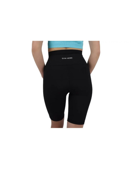 Gymhero shorts shorts-black czarne xs