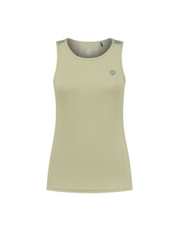 Rogelli bezrękawnik do biegania core beżowy 2xl