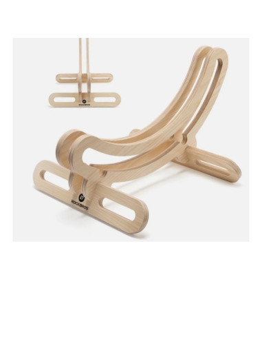 Rockbros stojak rowerowy drewniany