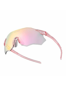 Rockbros okulary z fotochromem 14120012001 różowe