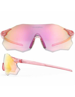 Rockbros okulary z fotochromem 14120012001 różowe 2
