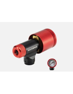 Rockbros mini pompka co2 z manometrem 160psi