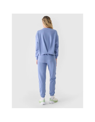 Spodnie dresowe joggery damskie 4f 4fwaw24ttrof0925-32s