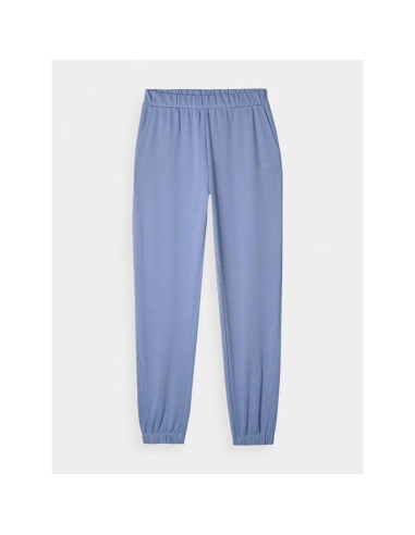 Spodnie dresowe joggery damskie 4f 4fwaw24ttrof0925-32s