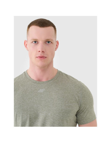 Koszulka męska treningowa szybkoschnąca 4f 4fwss25tftsm1344-44m