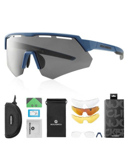 Rockbros okulary 14210006002 z wymiennymi szkłami 2